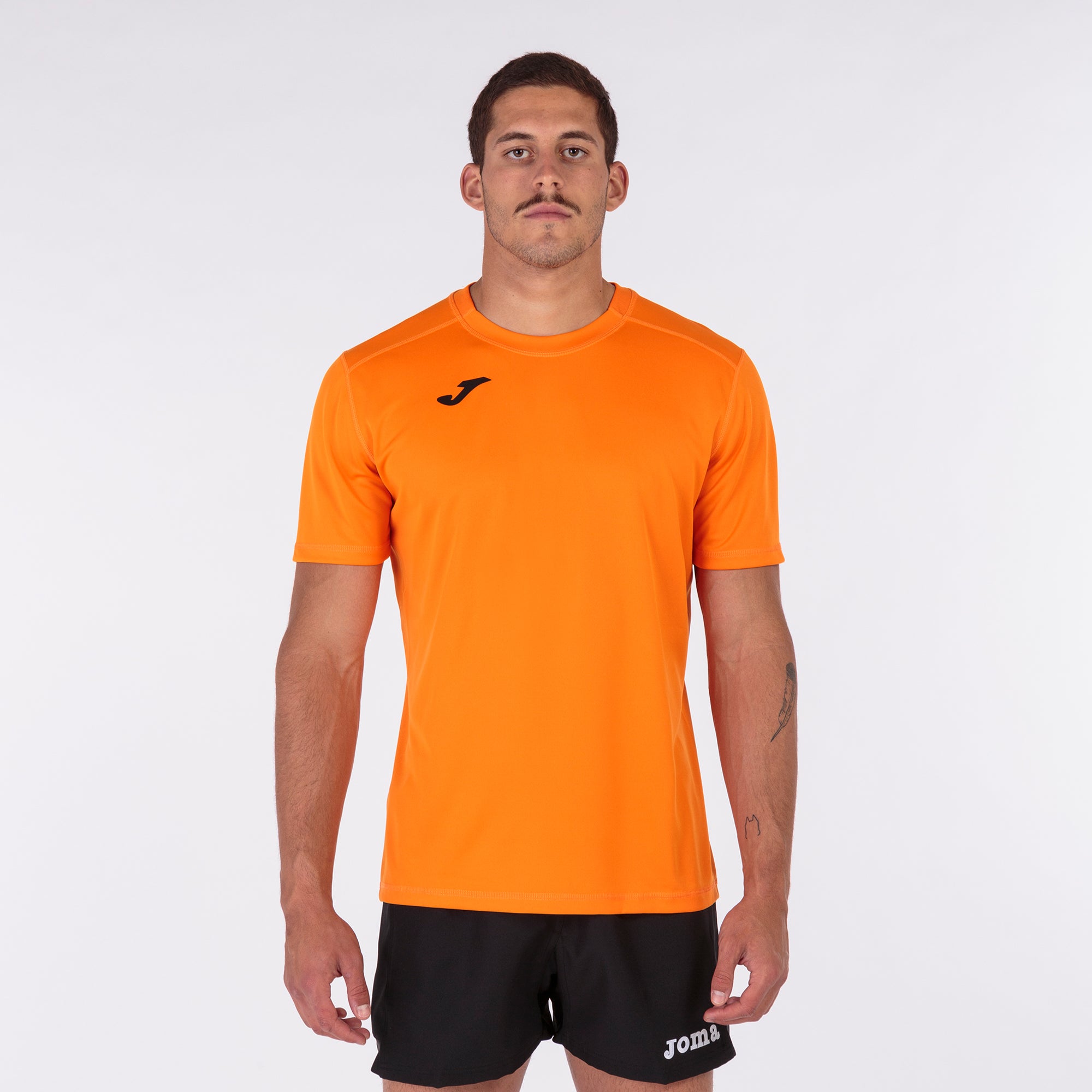 STRONG SHIRT M/C - ARANCIONE - ARANCIONE