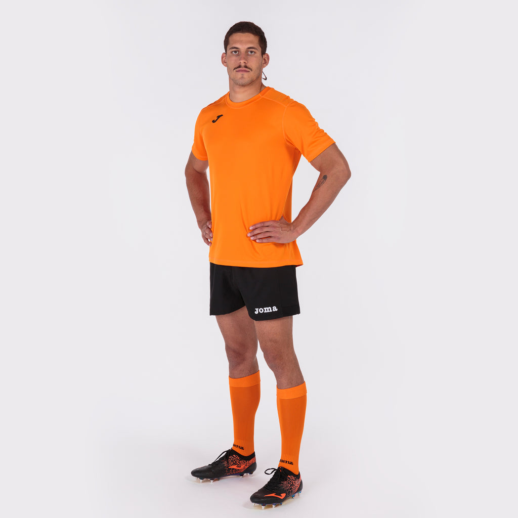STRONG SHIRT M/C - ARANCIONE - ARANCIONE
