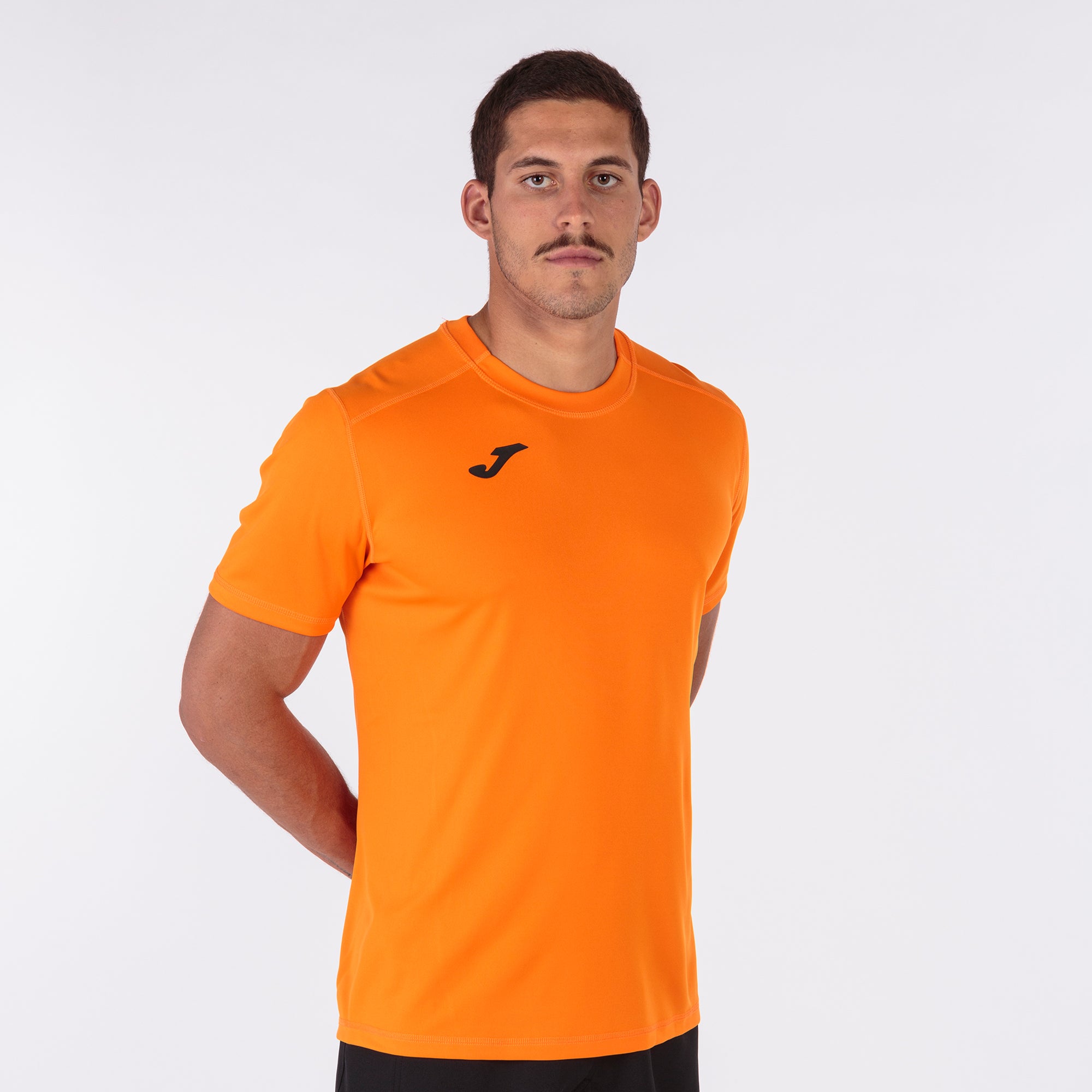 STRONG SHIRT M/C - ARANCIONE - ARANCIONE