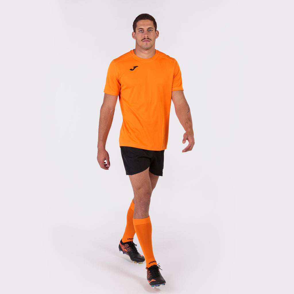 STRONG SHIRT M/C - ARANCIONE - ARANCIONE