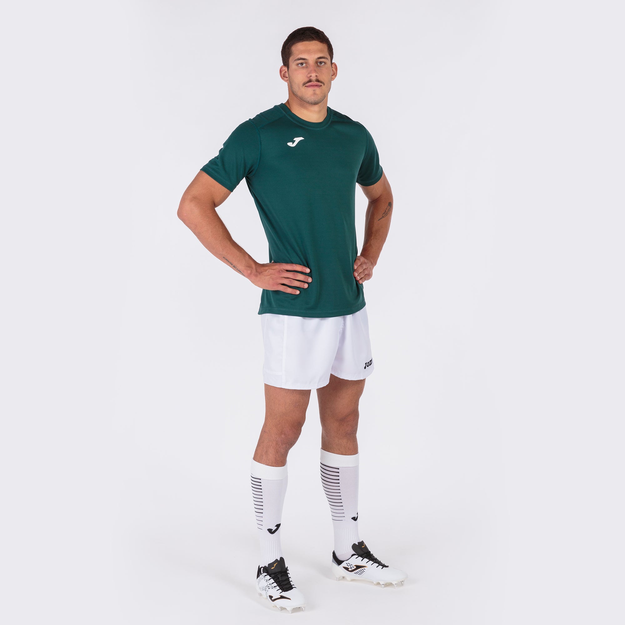 STRONG SHORT SLEEVE T-SHIRT - VERDE - VERDE