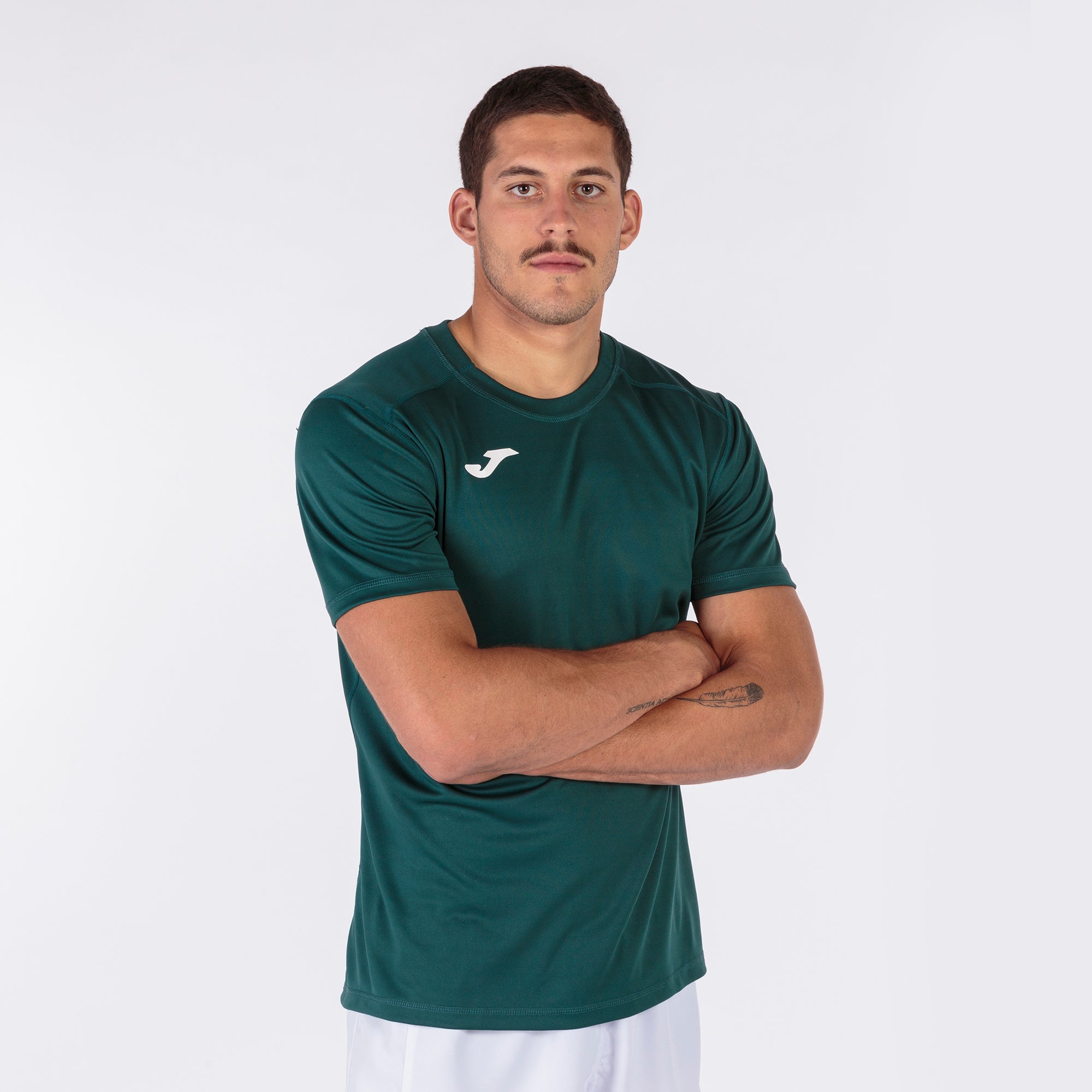 STRONG SHORT SLEEVE T-SHIRT - VERDE - VERDE