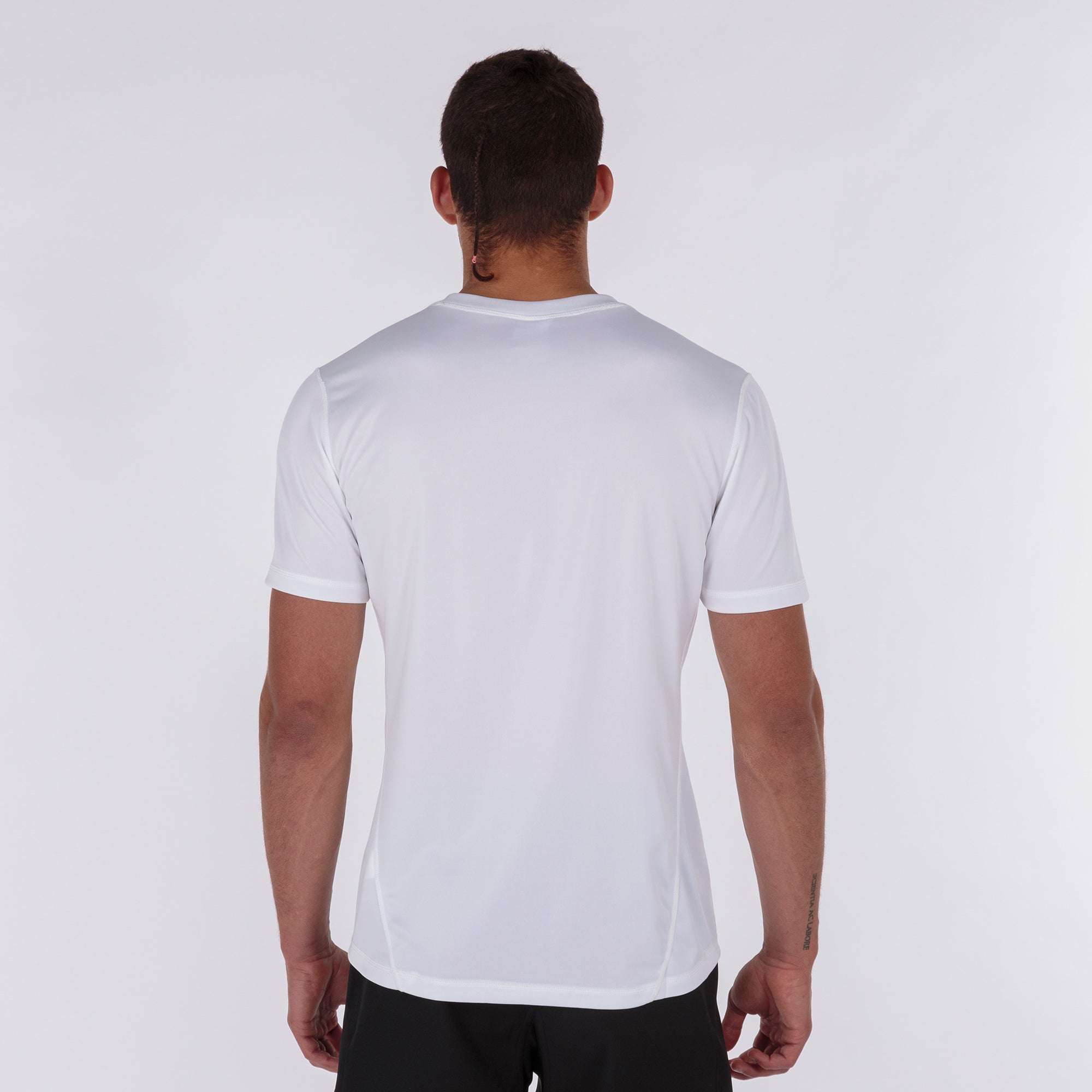 STRONG SHIRT M/C - BIANCO - BIANCO