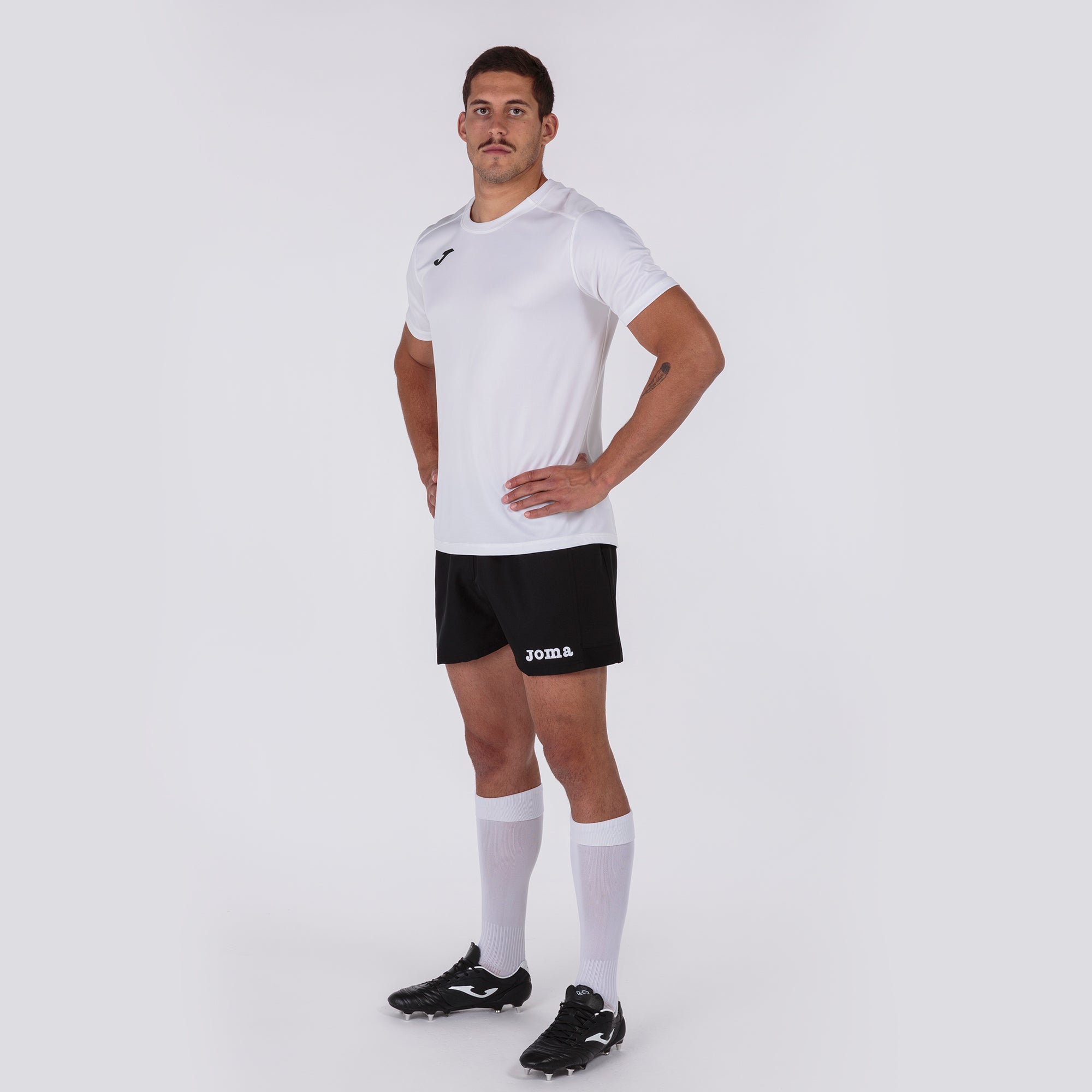 STRONG SHIRT M/C - BIANCO - BIANCO