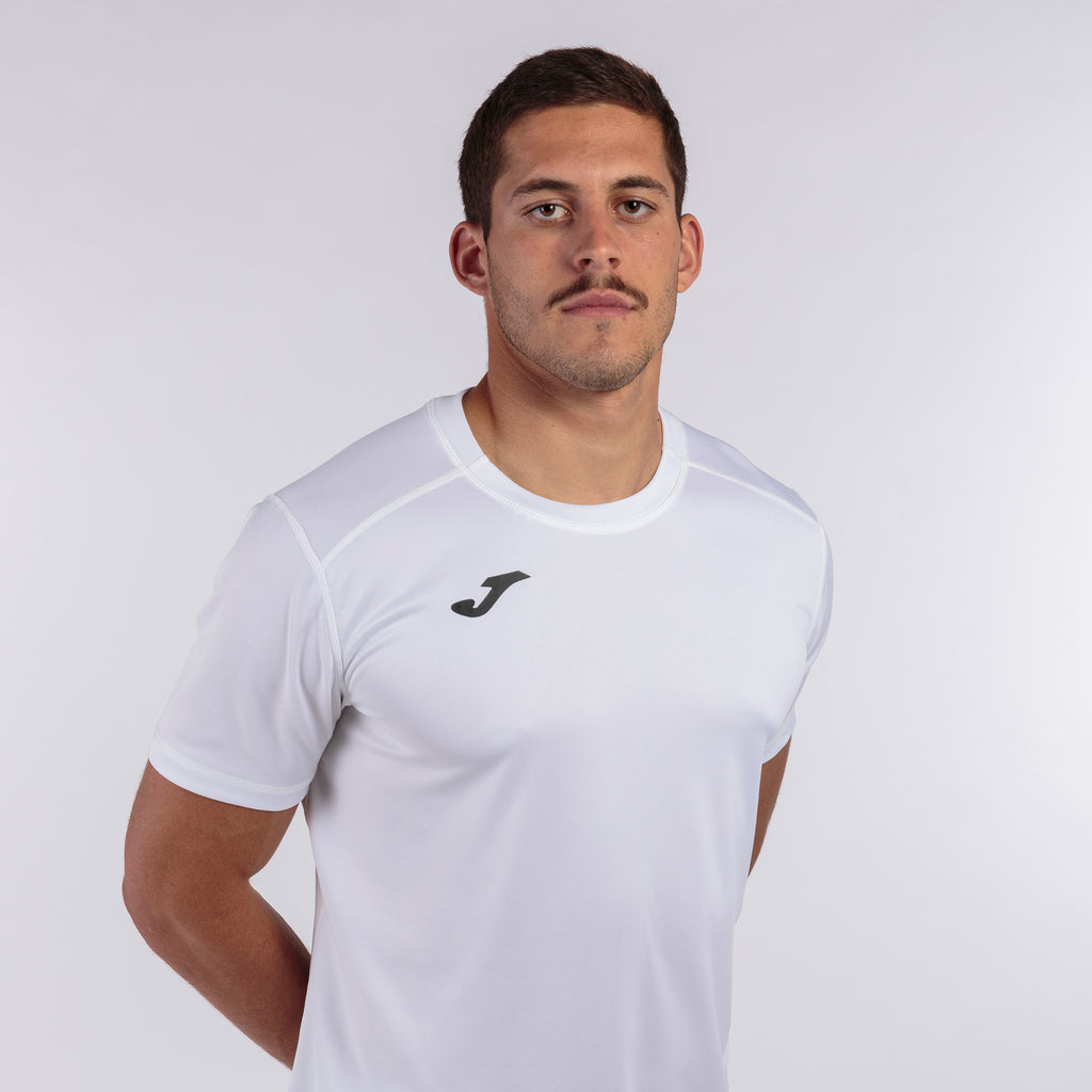 STRONG SHIRT M/C - BIANCO - BIANCO
