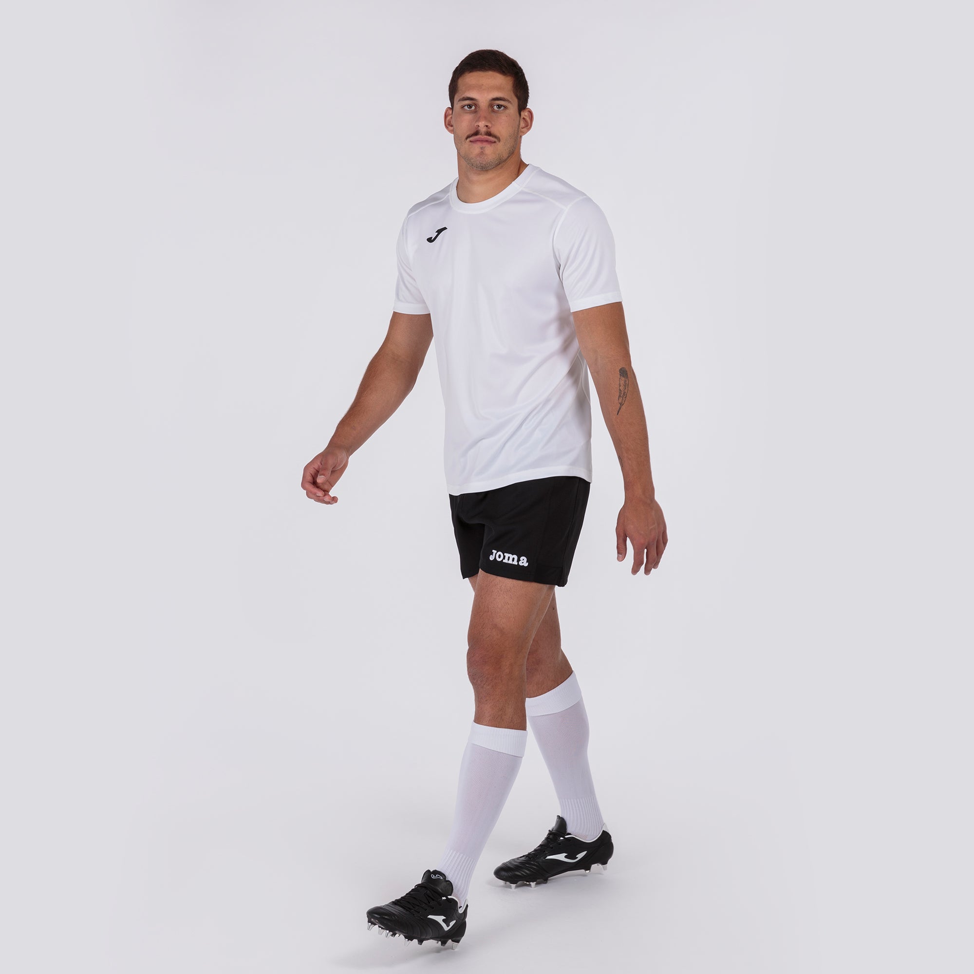 STRONG SHIRT M/C - BIANCO - BIANCO