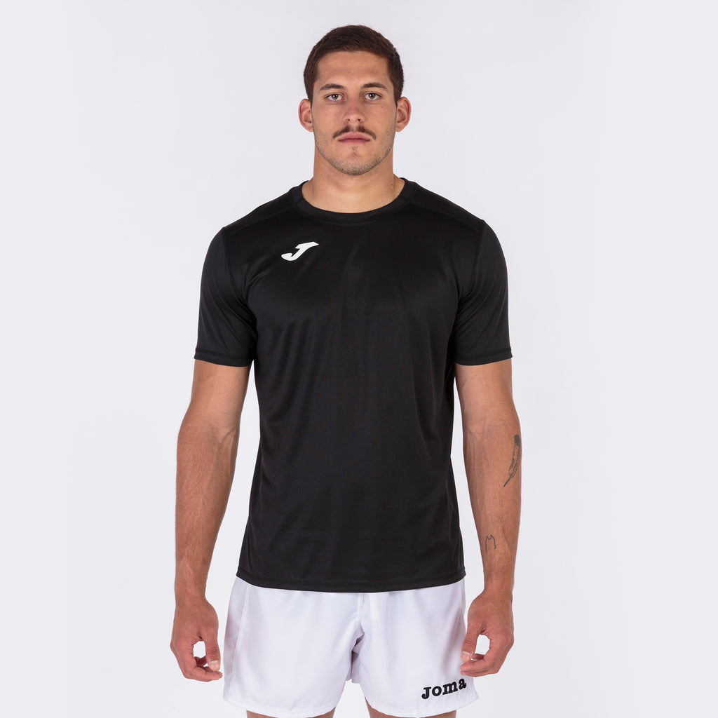 STRONG SHIRT M/C - NERO - NERO