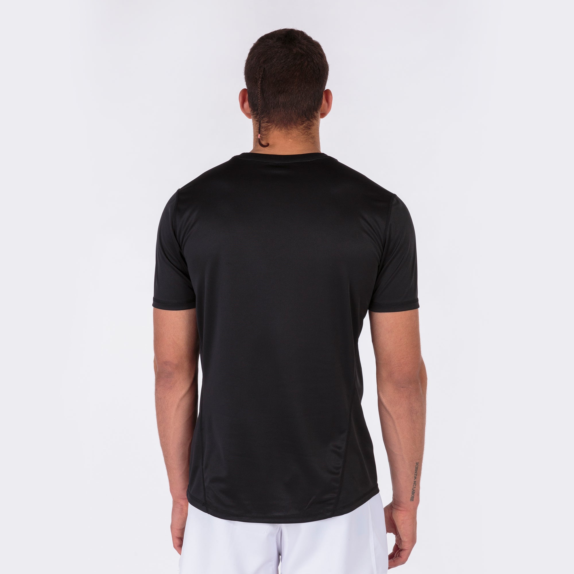 STRONG SHIRT M/C - NERO - NERO