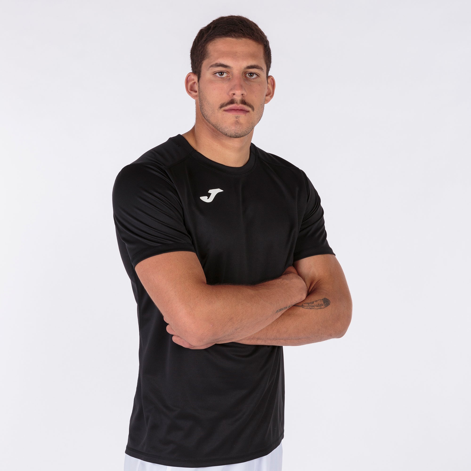 STRONG SHIRT M/C - NERO - NERO