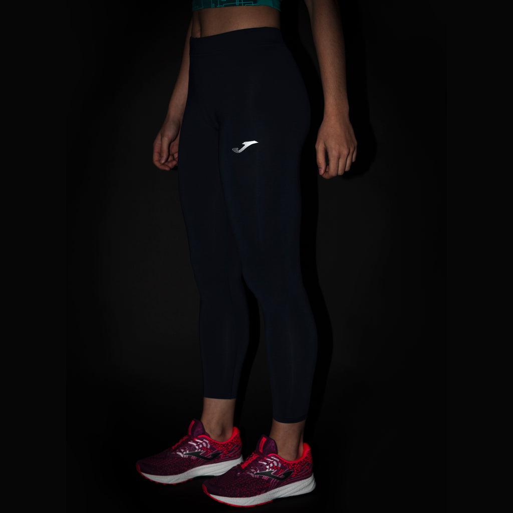 LONG TIGHTS RECORD III WOMAN - BLU NAVY - BLU NAVY