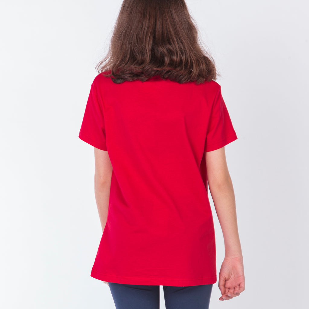 T-SHIRT DESERT - ROSSO - ROSSO