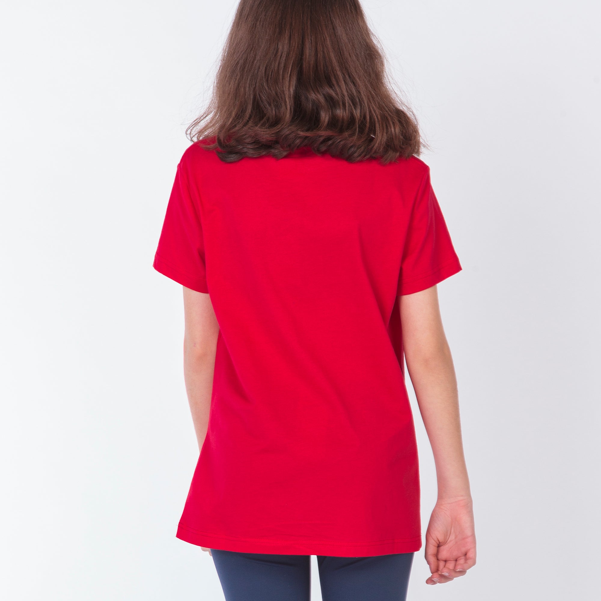 T-SHIRT DESERT - ROSSO - ROSSO