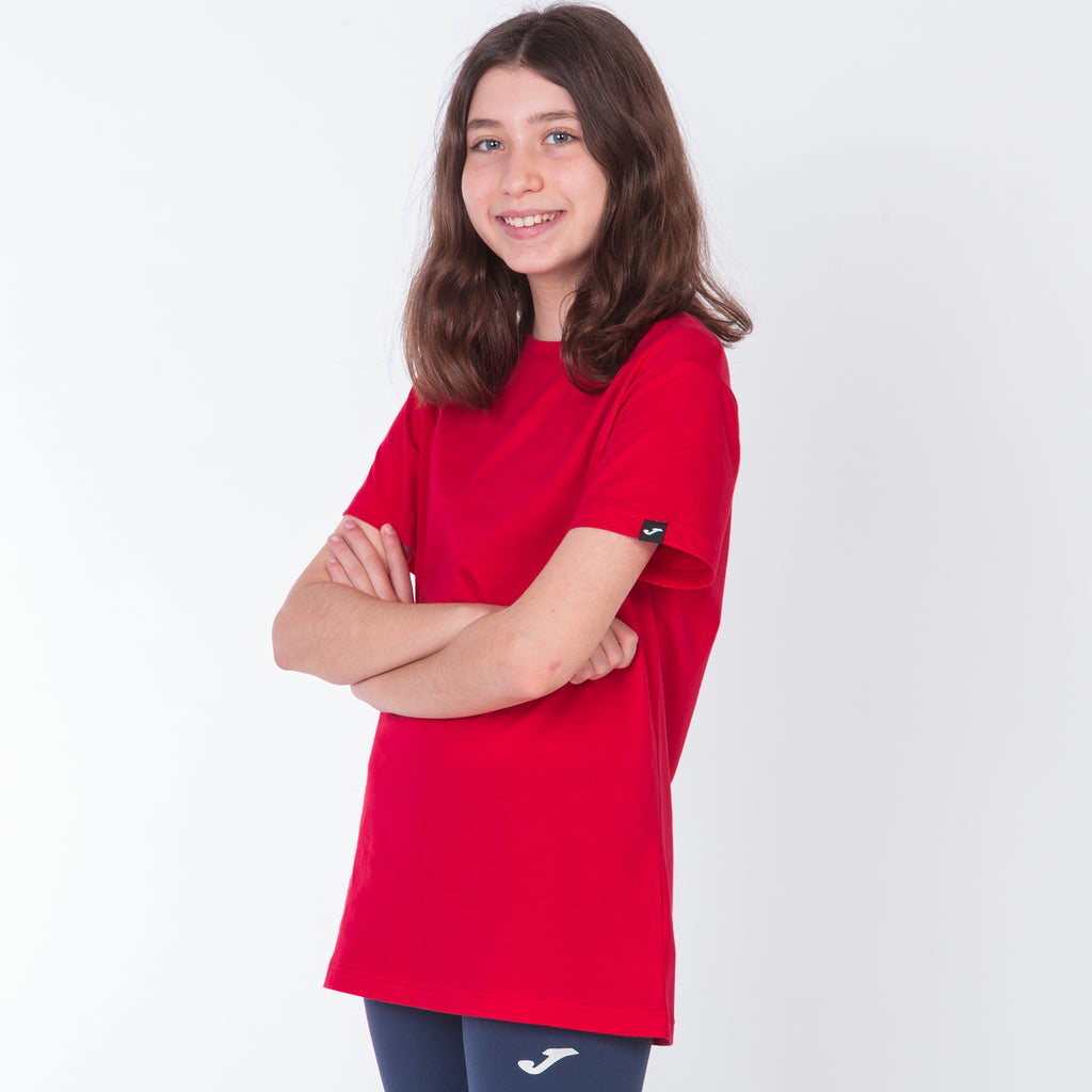 T-SHIRT DESERT - ROSSO - ROSSO