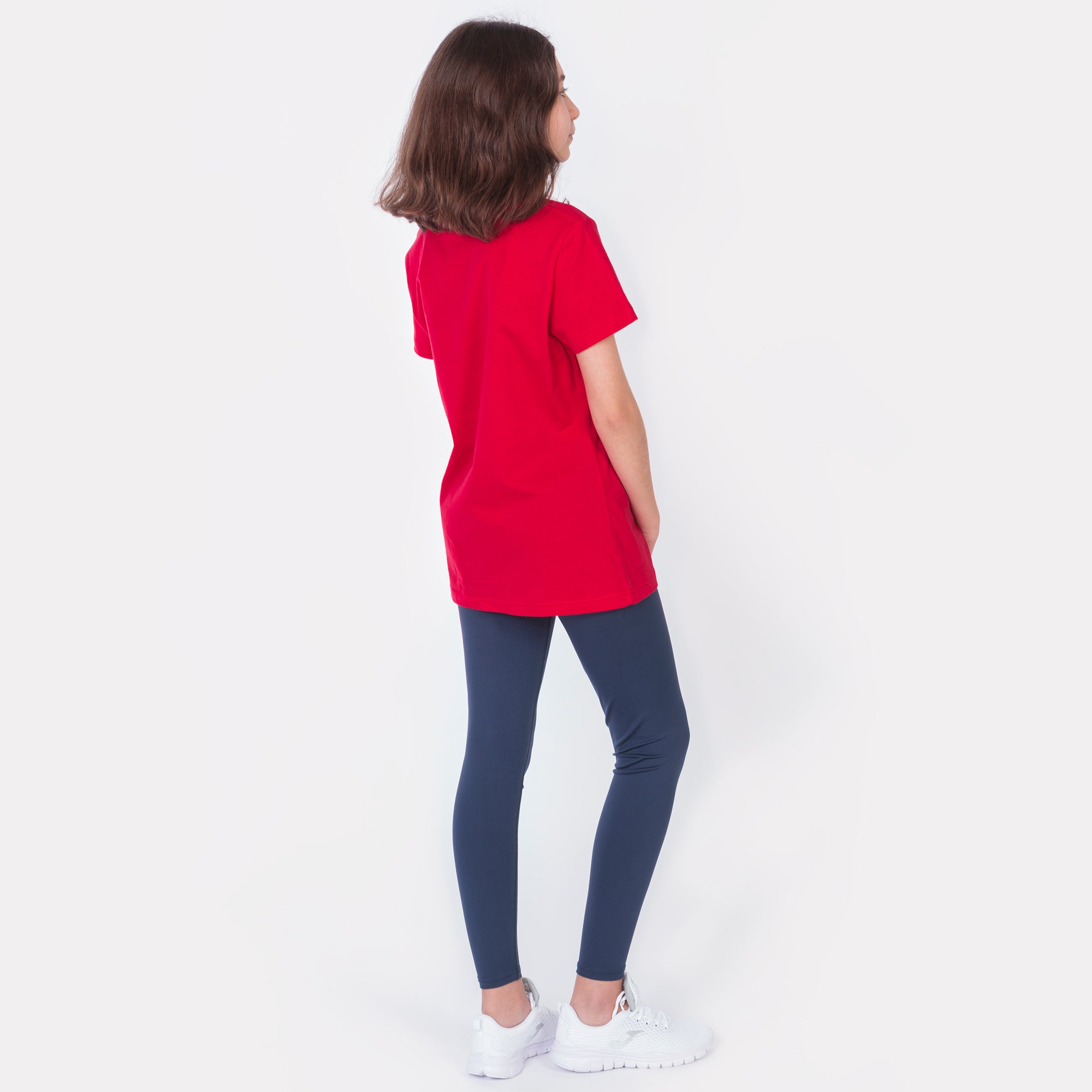 T-SHIRT DESERT - ROSSO - ROSSO