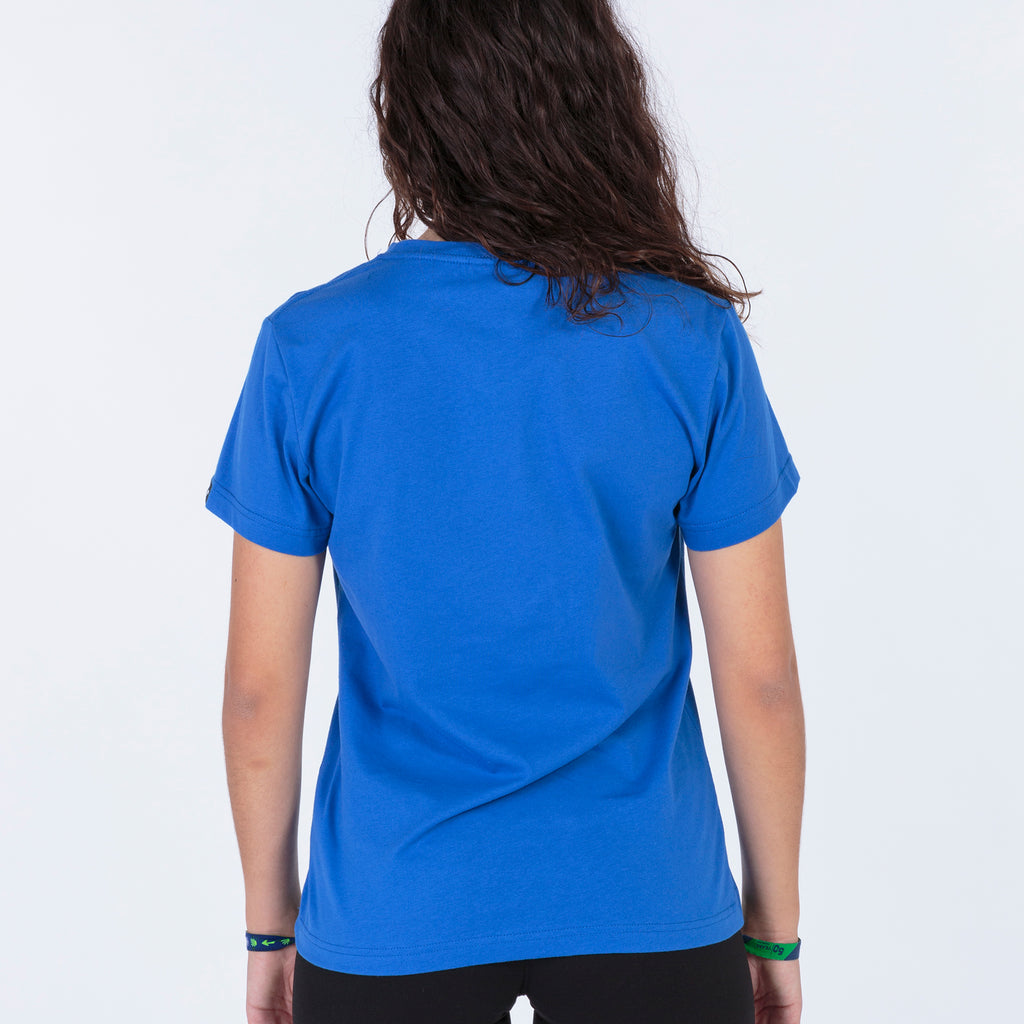 T-SHIRT DESERT - ROYAL - ROYAL