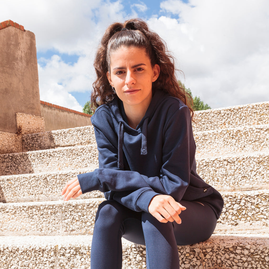 SWEATSHIRT MONTANA - BLU NAVY - BLU NAVY