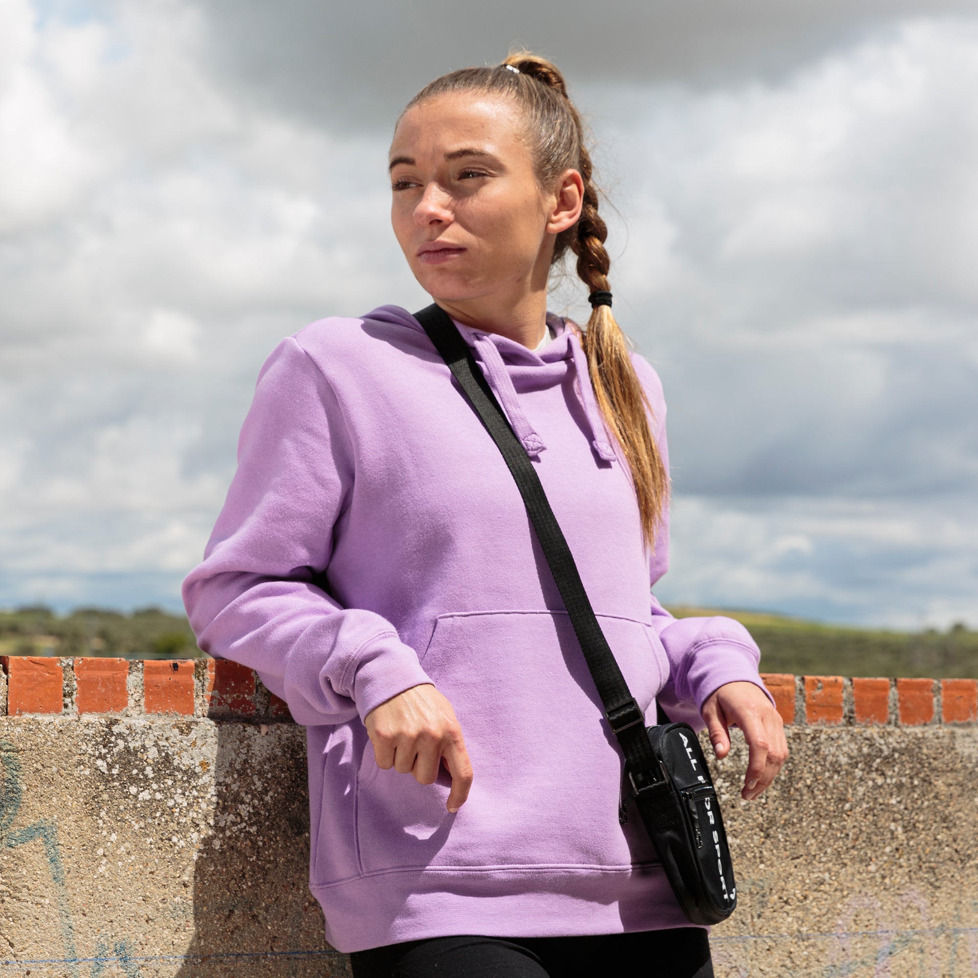SWEATSHIRT MONTANA - VIOLA - VIOLA