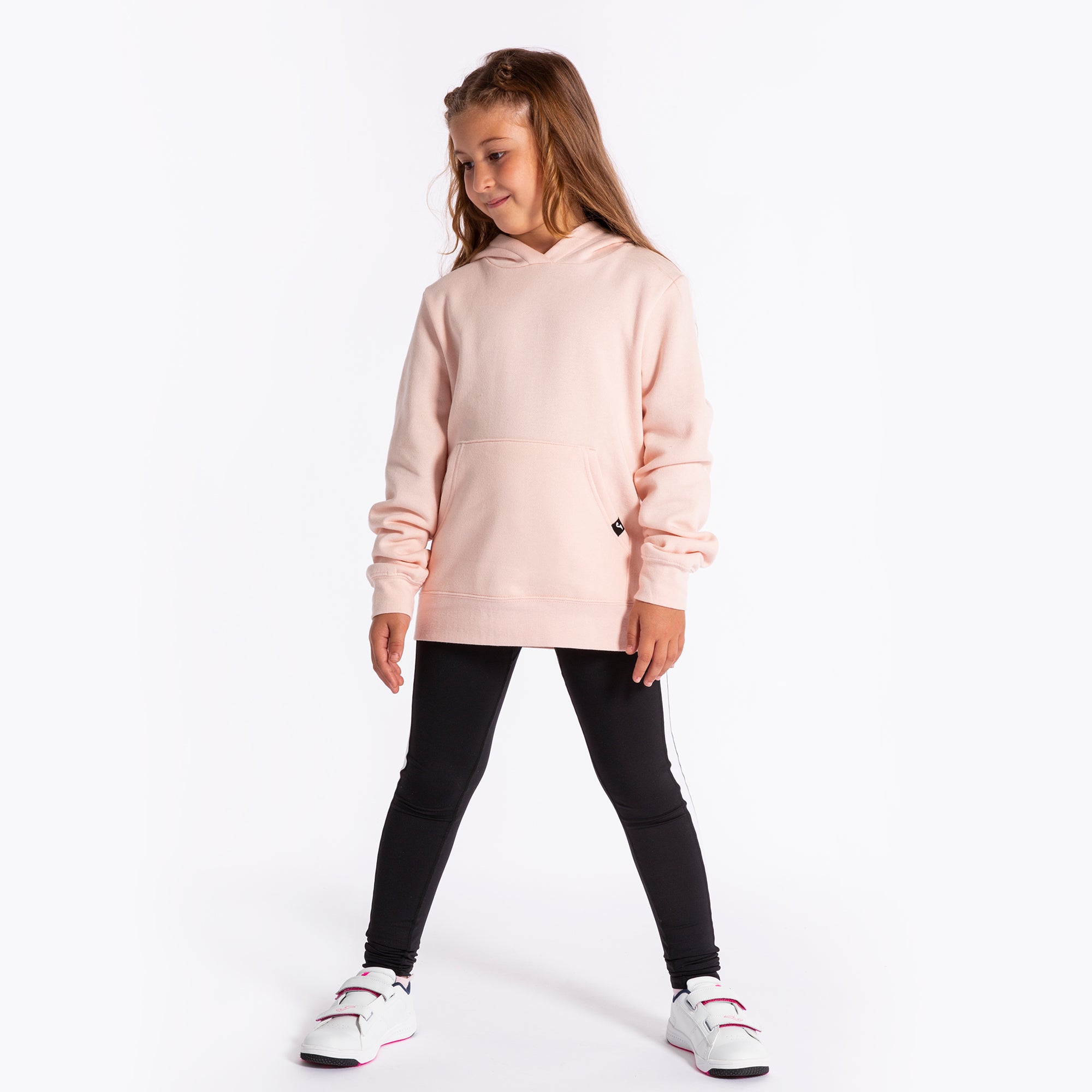 SWEATSHIRT MONTANA - ROSA CHIARO - ROSA CHIARO