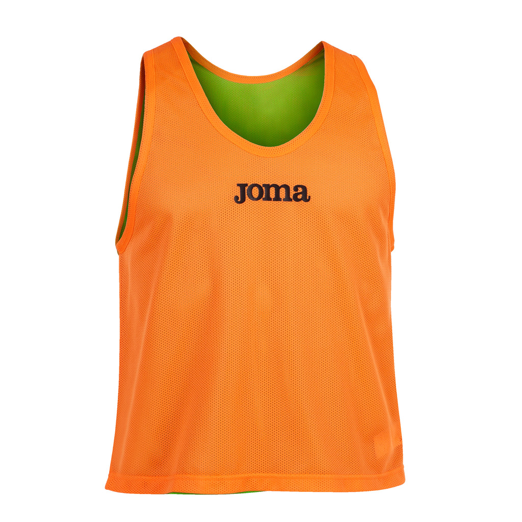 REVERSIBLE TRAINING BIB F.ORANGE-F.GREEN - ARANCIONE FLUO-VERDE FLUO - ARANCIONE FLUO-VERDE FLUO