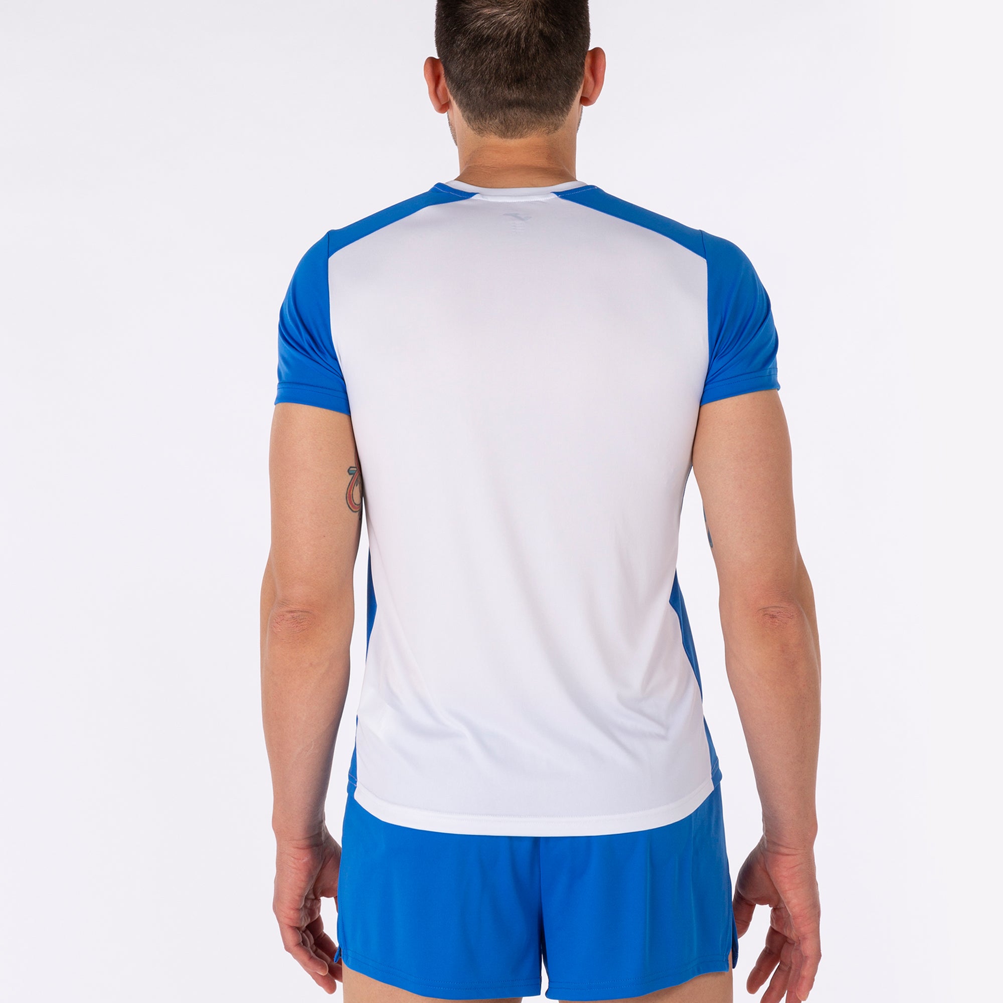 T-SHIRT RECORD II - BIANCO-ROYAL - BIANCO-ROYAL