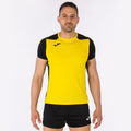 T-SHIRT RECORD II - GIALLO-NERO - GIALLO-NERO