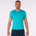 S/S T-SHIRT RECORD II - TURCHESE FLUO - TURCHESE FLUO