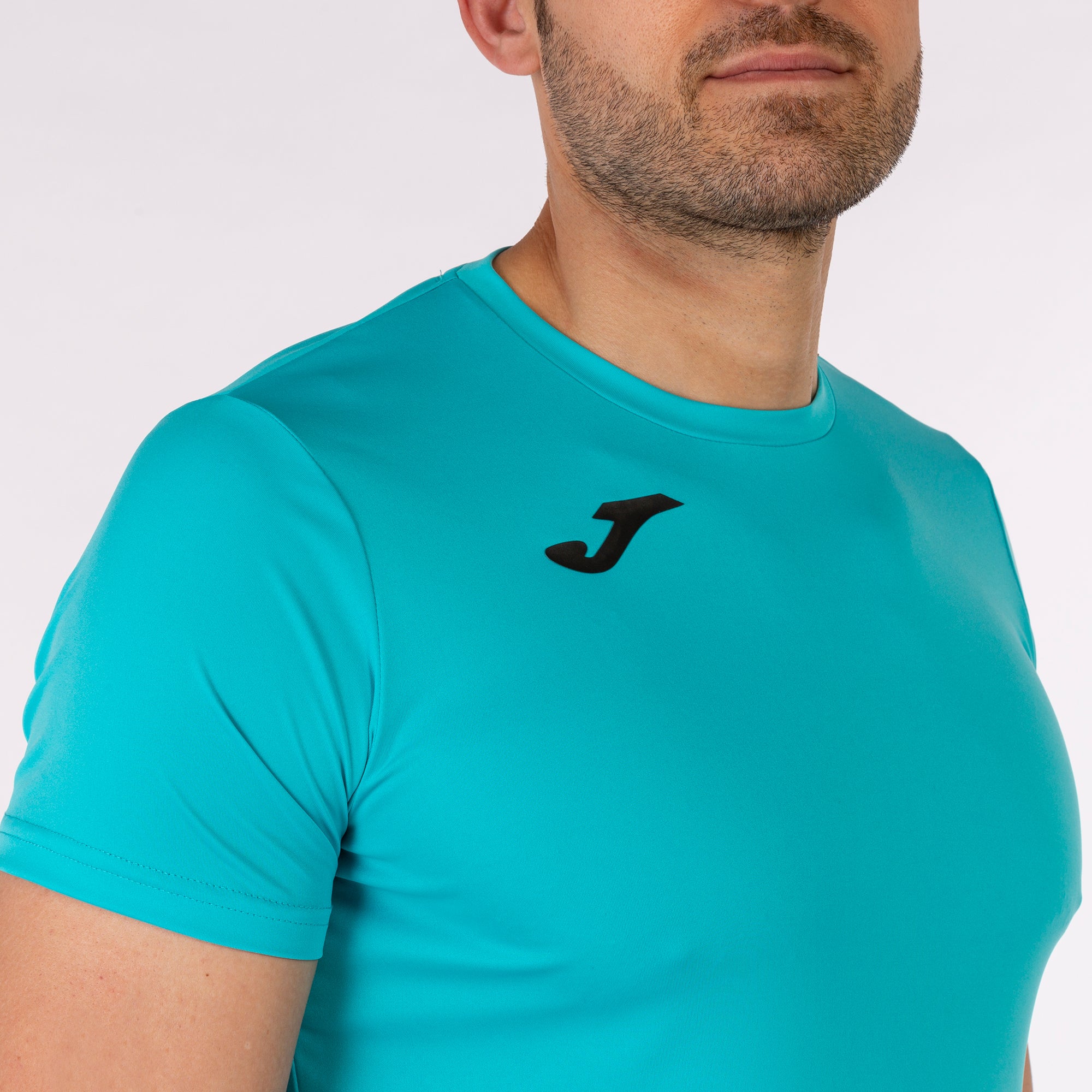 S/S T-SHIRT RECORD II - TURCHESE FLUO - TURCHESE FLUO