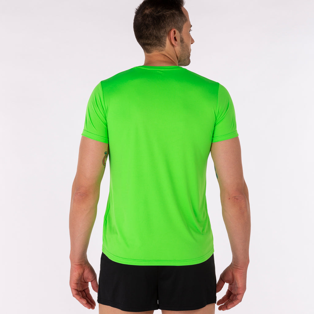 S/S T-SHIRT RECORD II - VERDE FLUO - VERDE FLUO