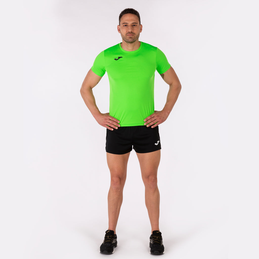 S/S T-SHIRT RECORD II - VERDE FLUO - VERDE FLUO