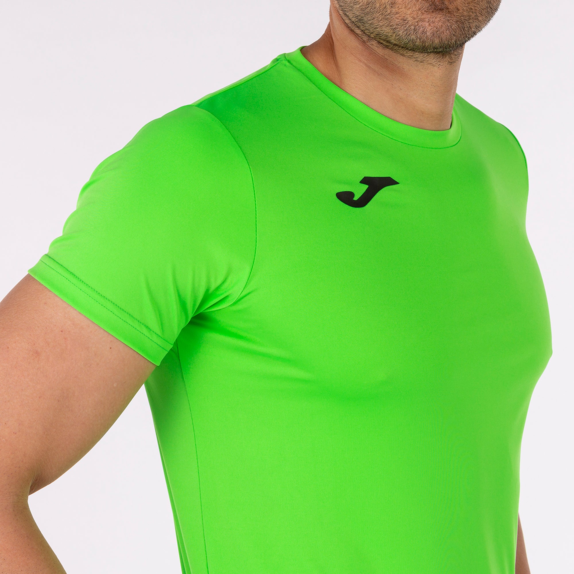 S/S T-SHIRT RECORD II - VERDE FLUO - VERDE FLUO