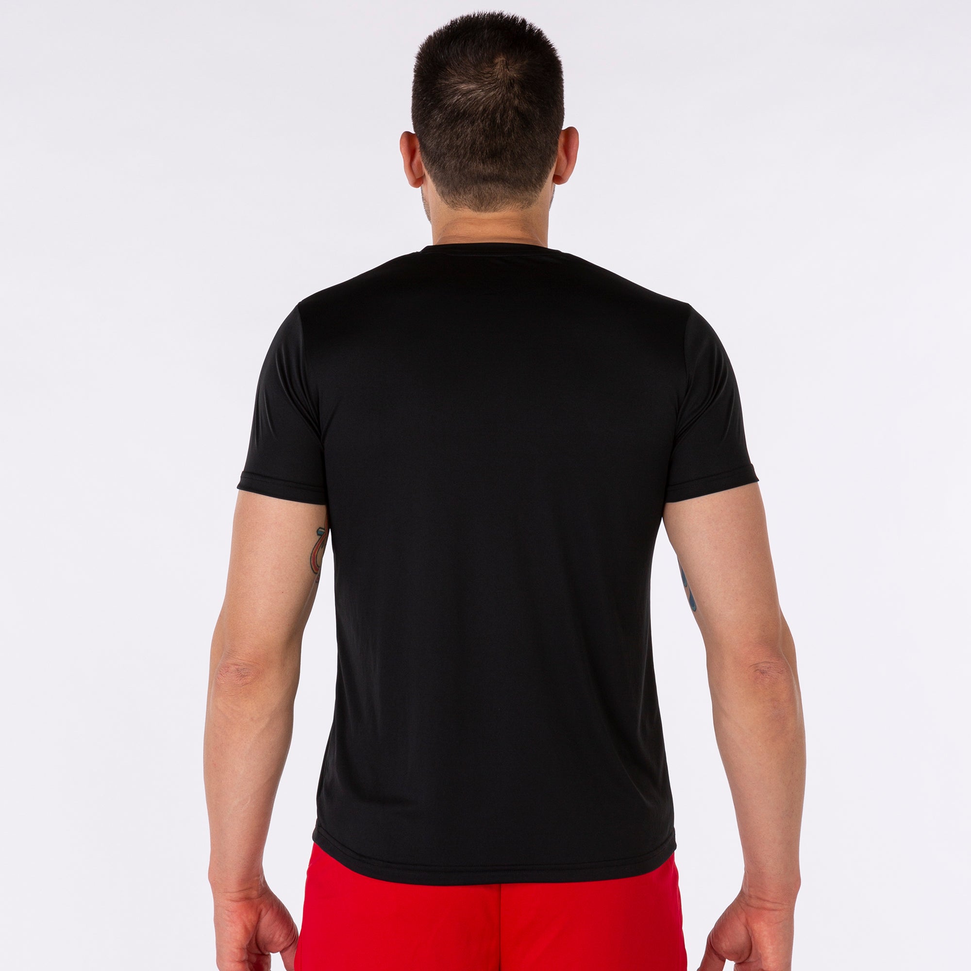 S/S T-SHIRT RECORD II - NERO - NERO