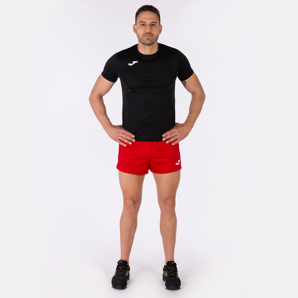 S/S T-SHIRT RECORD II - NERO - NERO