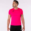 S/S T-SHIRT RECORD II - ROSA FLUO - ROSA FLUO