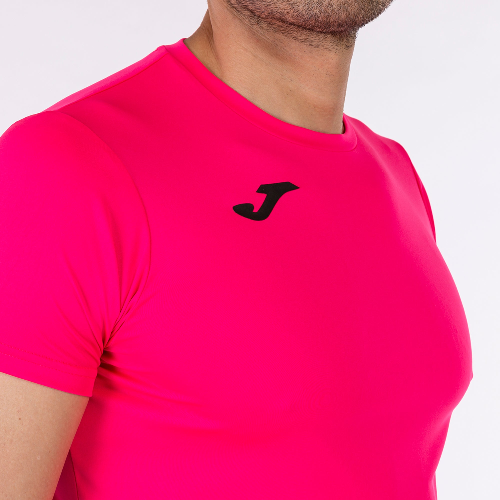 S/S T-SHIRT RECORD II - ROSA FLUO - ROSA FLUO