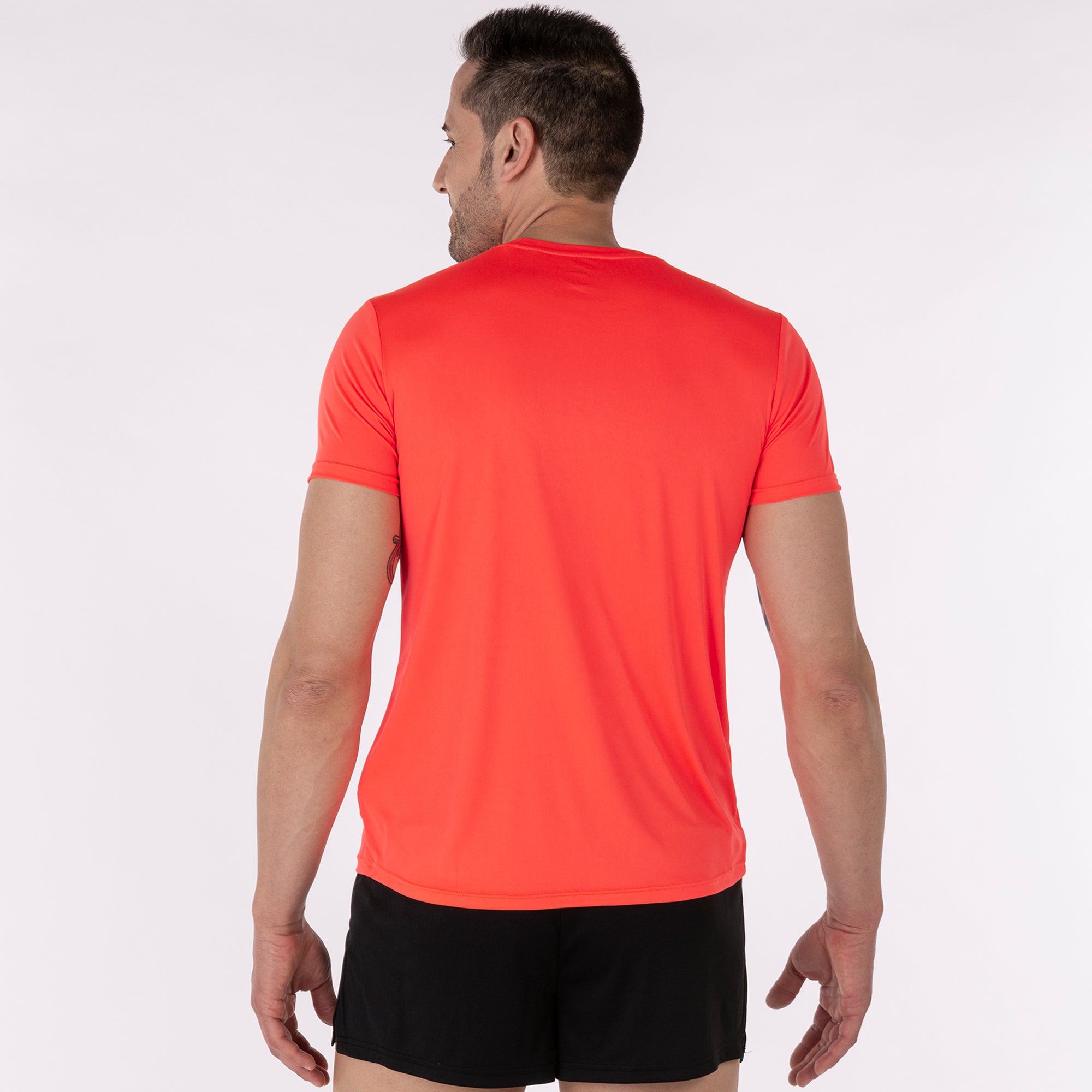S/S T-SHIRT RECORD II - CORALLO FLUO - CORALLO FLUO