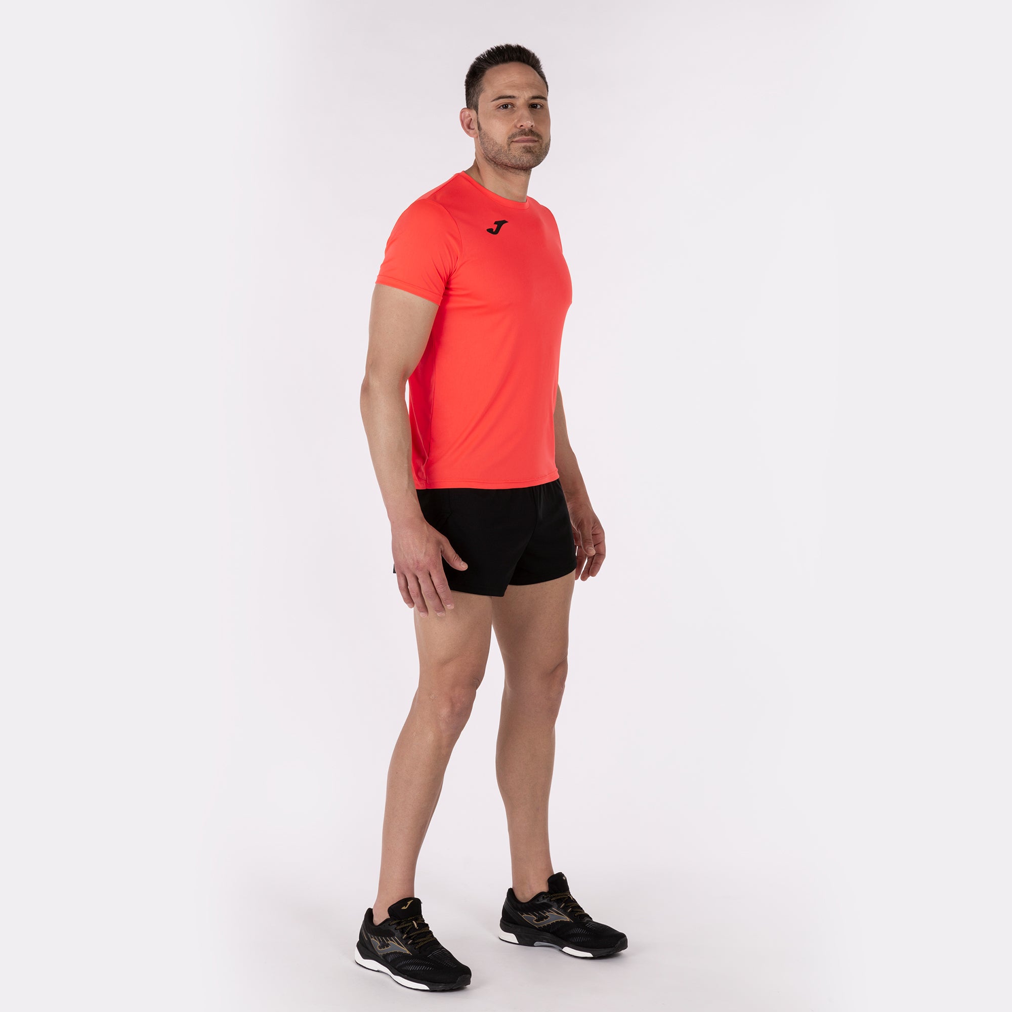 S/S T-SHIRT RECORD II - CORALLO FLUO - CORALLO FLUO