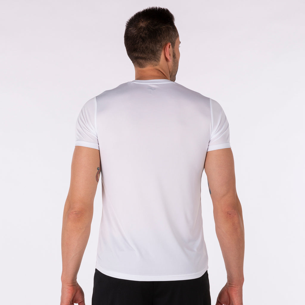 S/S T-SHIRT RECORD II - BIANCO - BIANCO
