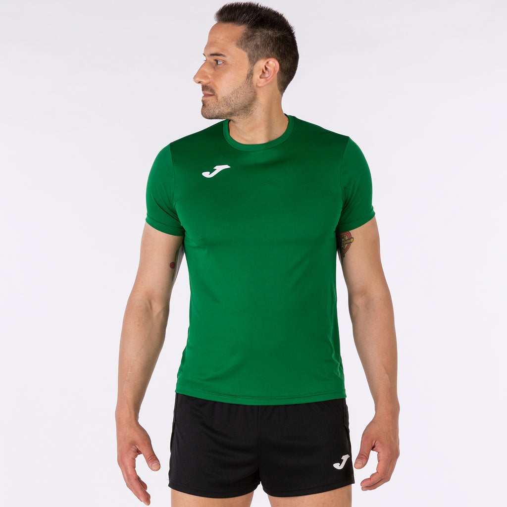 S/S T-SHIRT RECORD II - VERDE - VERDE