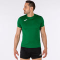 S/S T-SHIRT RECORD II - VERDE - VERDE