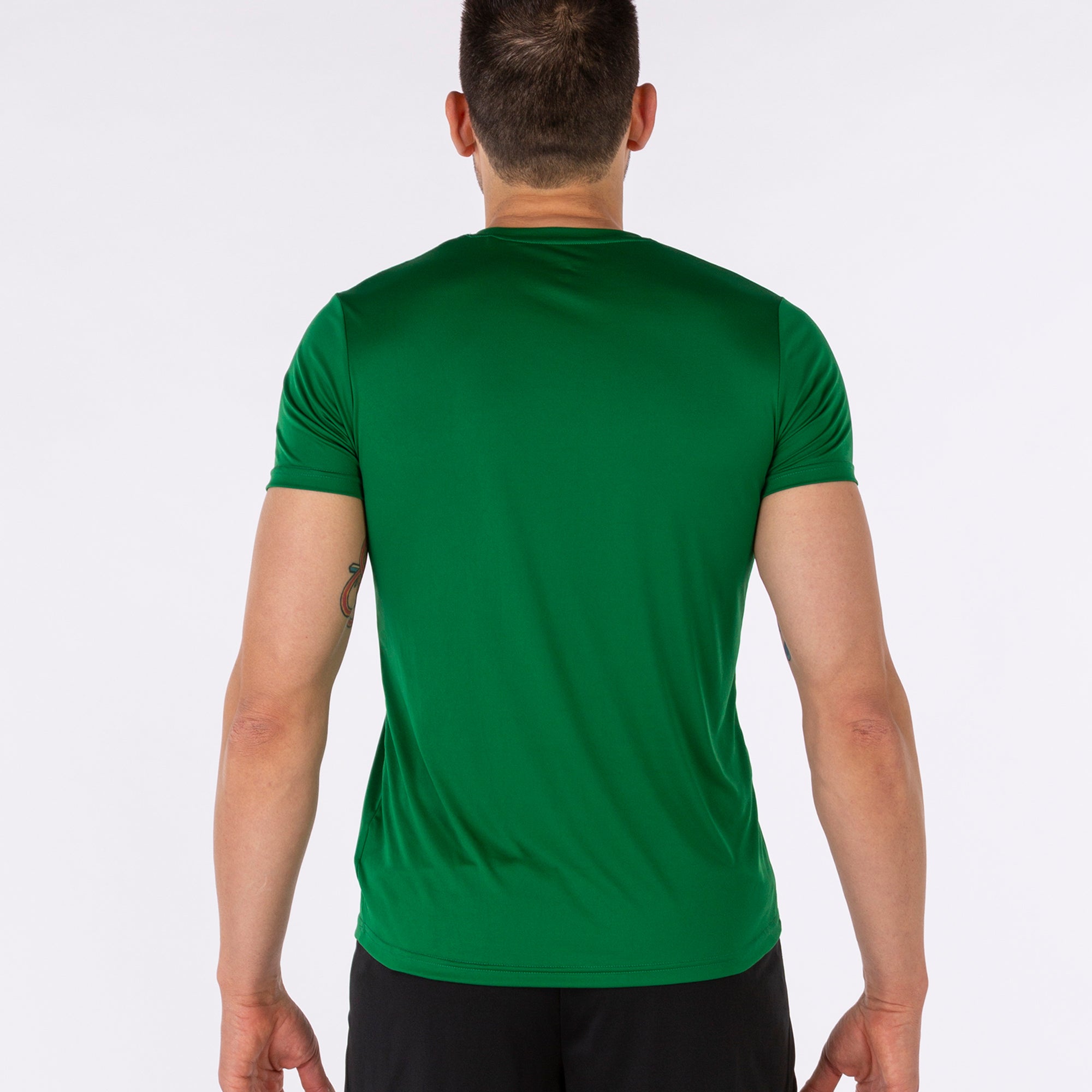S/S T-SHIRT RECORD II - VERDE - VERDE
