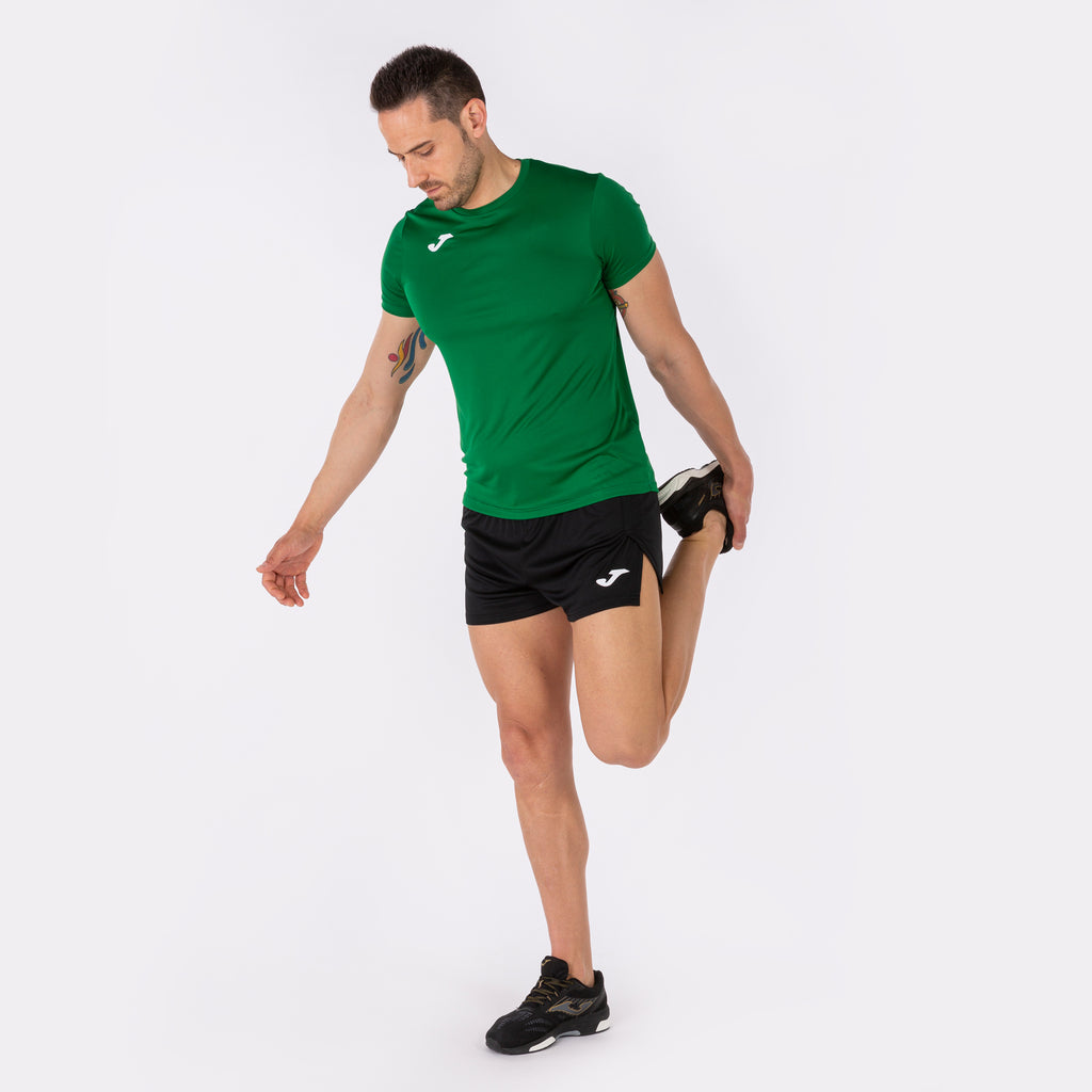 S/S T-SHIRT RECORD II - VERDE - VERDE
