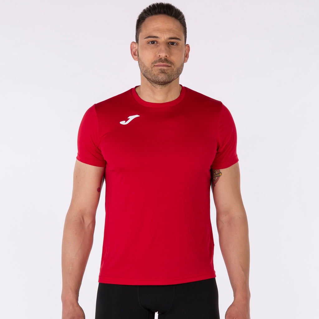 S/S T-SHIRT RECORD II - ROSSO - ROSSO