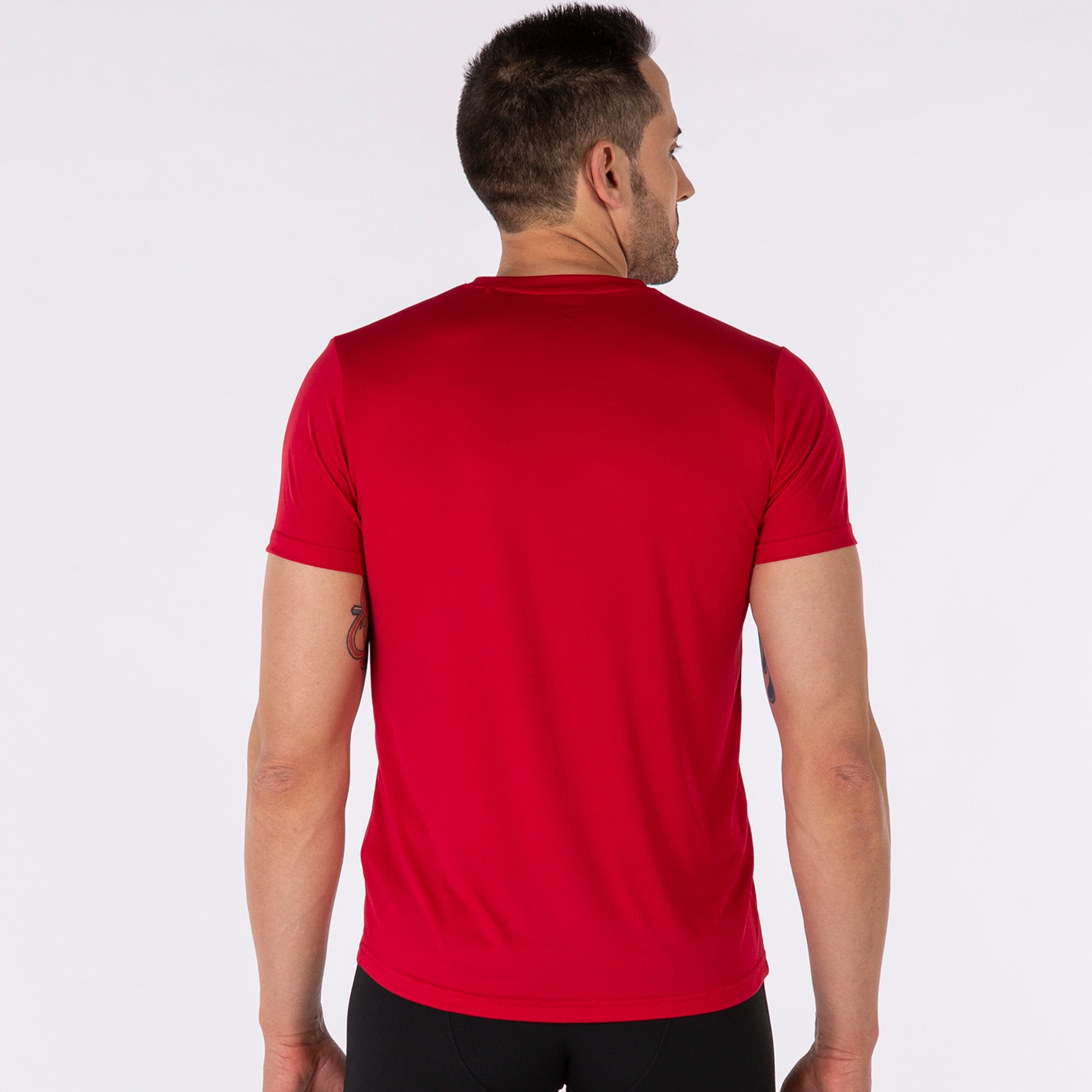 S/S T-SHIRT RECORD II - ROSSO - ROSSO