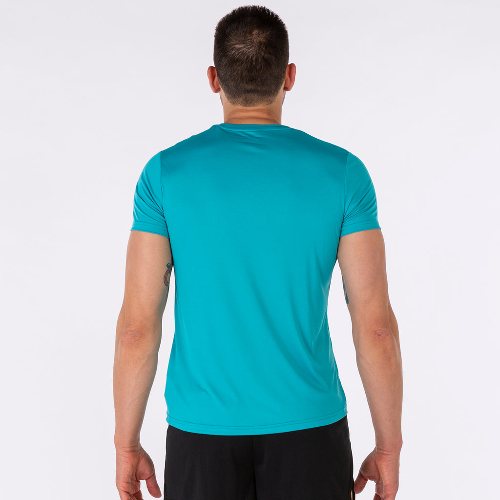 S/S T-SHIRT RECORD II - TURCHESE - TURCHESE
