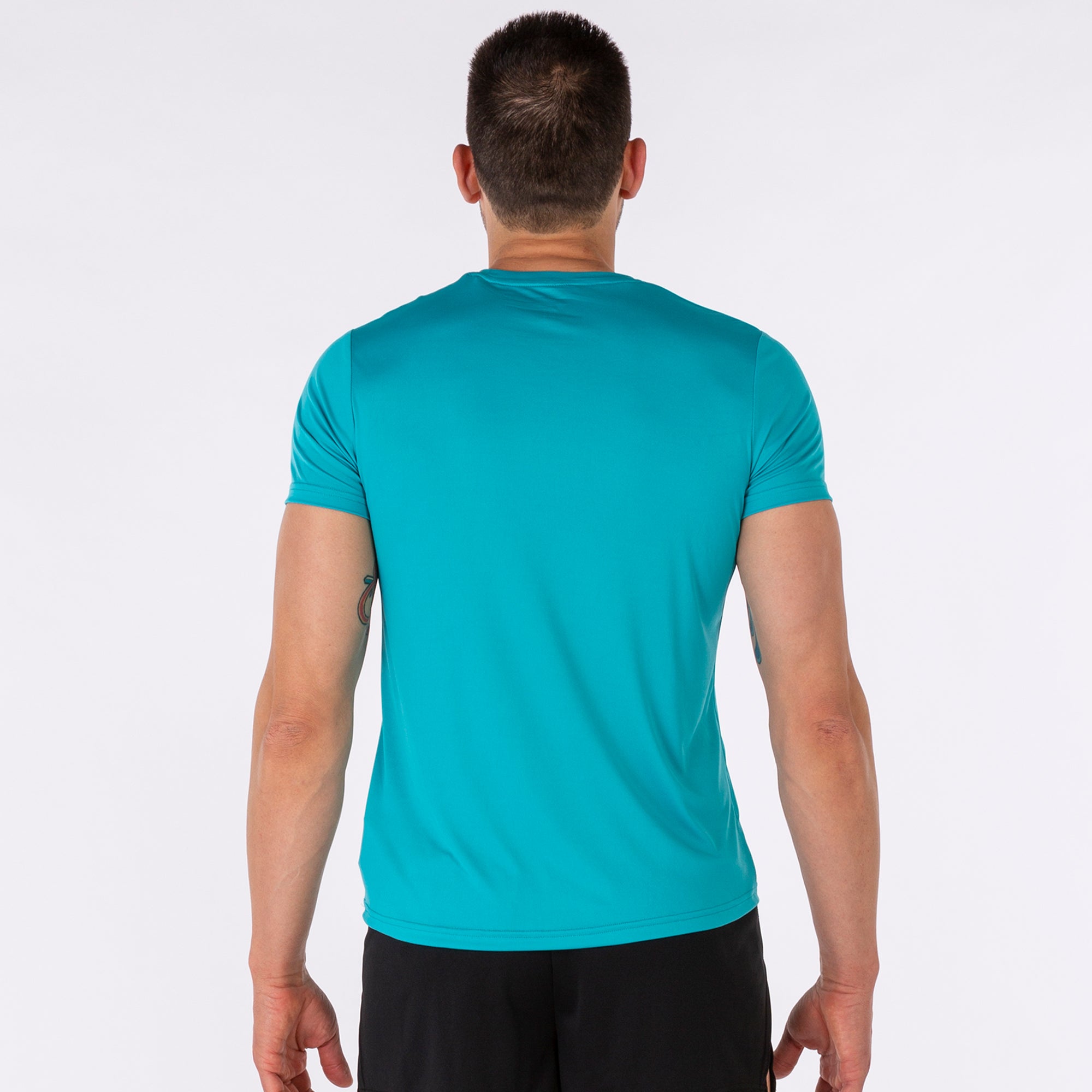 S/S T-SHIRT RECORD II - TURCHESE - TURCHESE