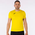 S/S T-SHIRT RECORD II - GIALLO - GIALLO