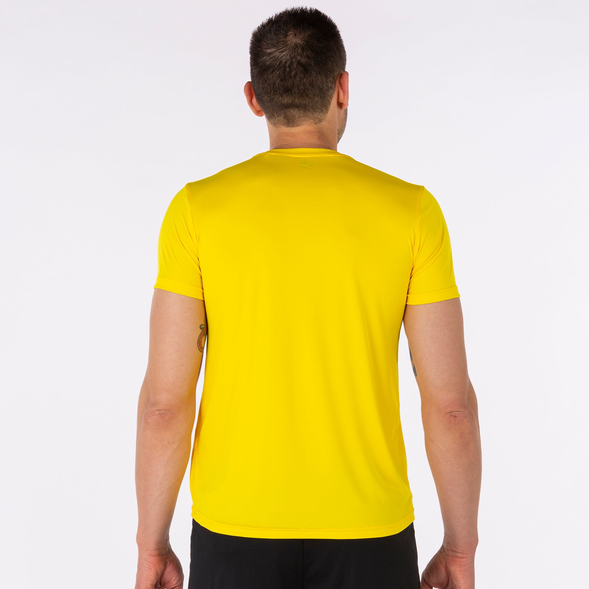 S/S T-SHIRT RECORD II - GIALLO - GIALLO