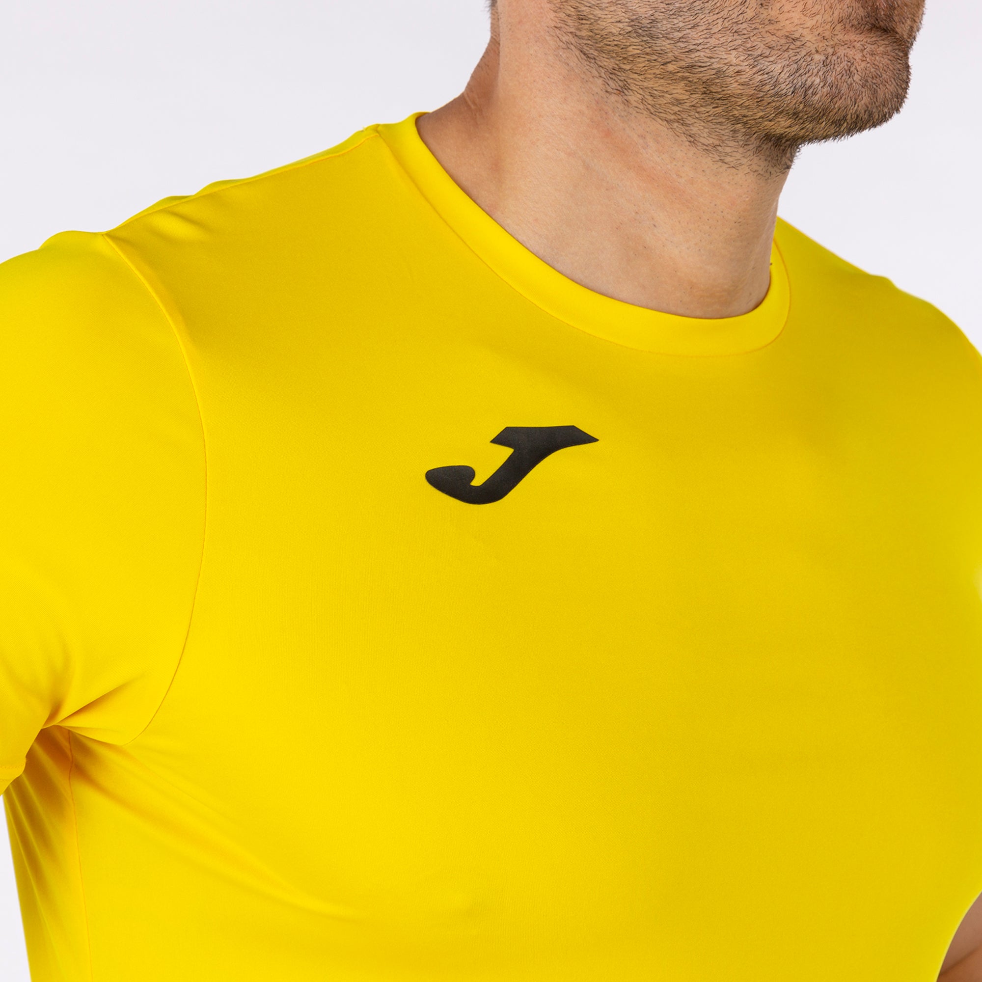 S/S T-SHIRT RECORD II - GIALLO - GIALLO
