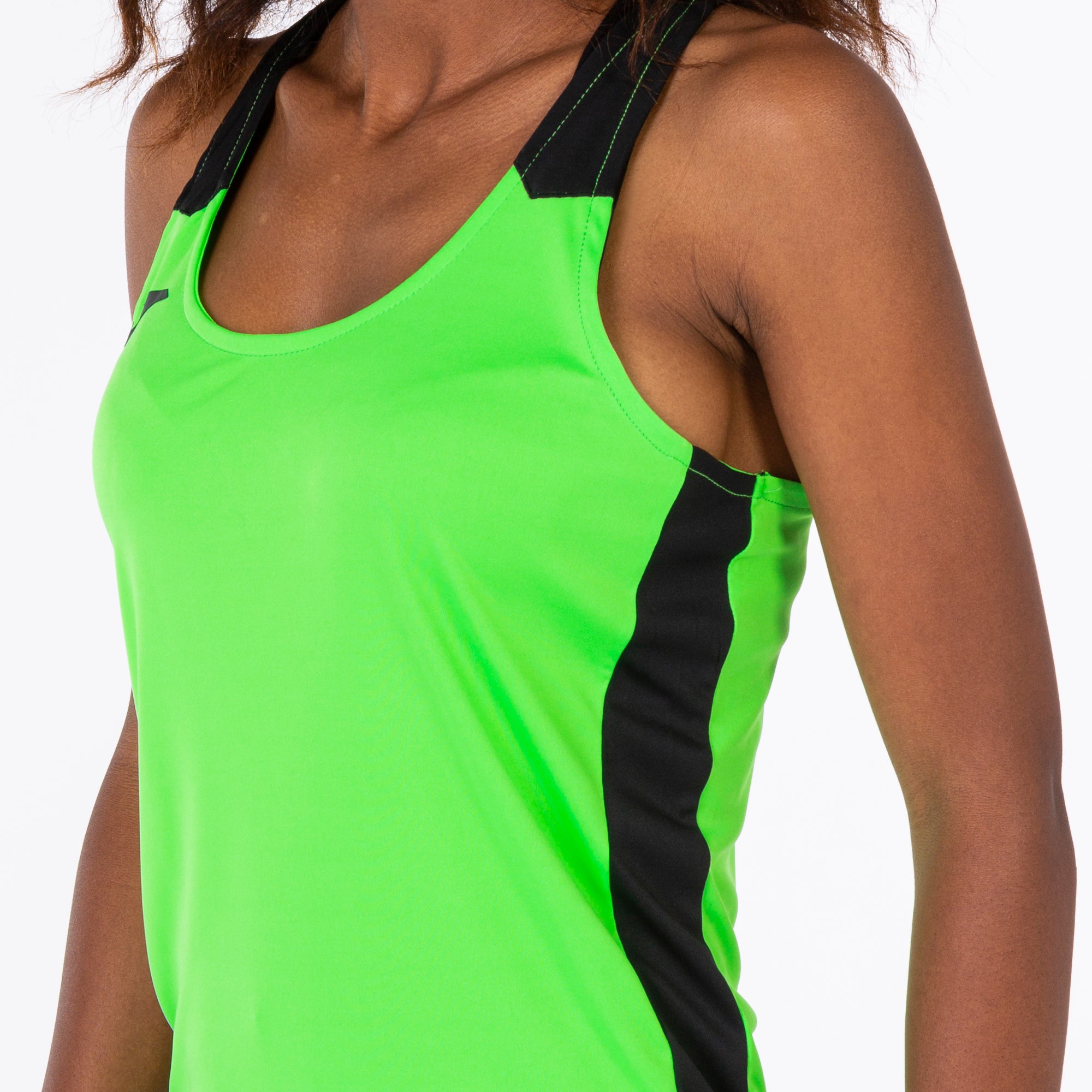 T-SHIRT RECORD II - VERDE FLUO-NERO - VERDE FLUO-NERO