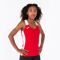 T-SHIRT RECORD II - ROSSO-BIANCO - ROSSO-BIANCO
